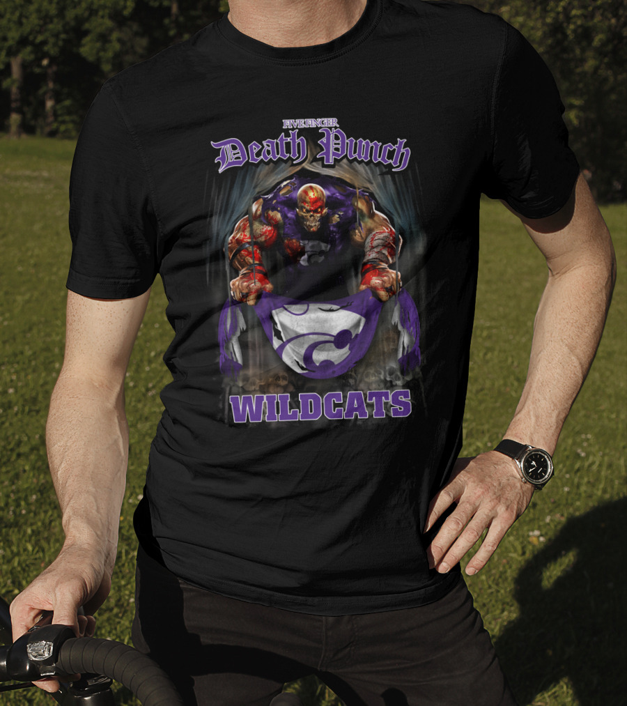 Five Finger Death Punch Wildcats Kansas State T-Shirt