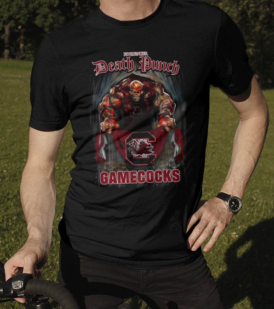 Five Finger Death Punch South Carolina Gamecocks T-Shirt