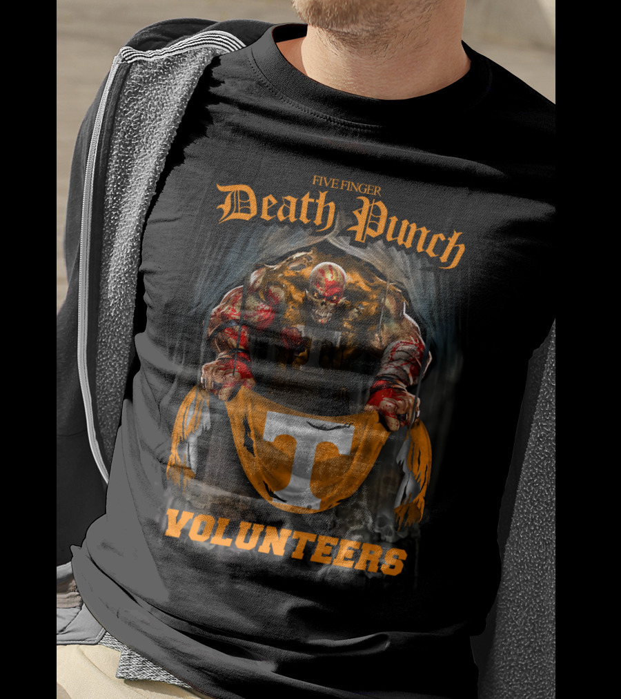 Five Finger Death Punch Tennessee Volunteers T-Shirt