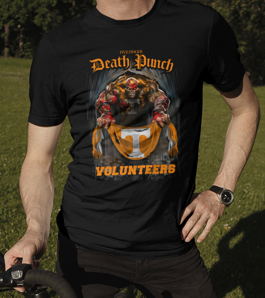 Five Finger Death Punch Tennessee Volunteers T-Shirt
