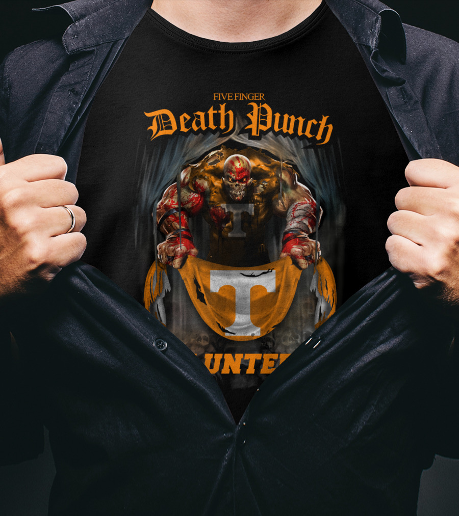 Five Finger Death Punch Tennessee Volunteers T-Shirt