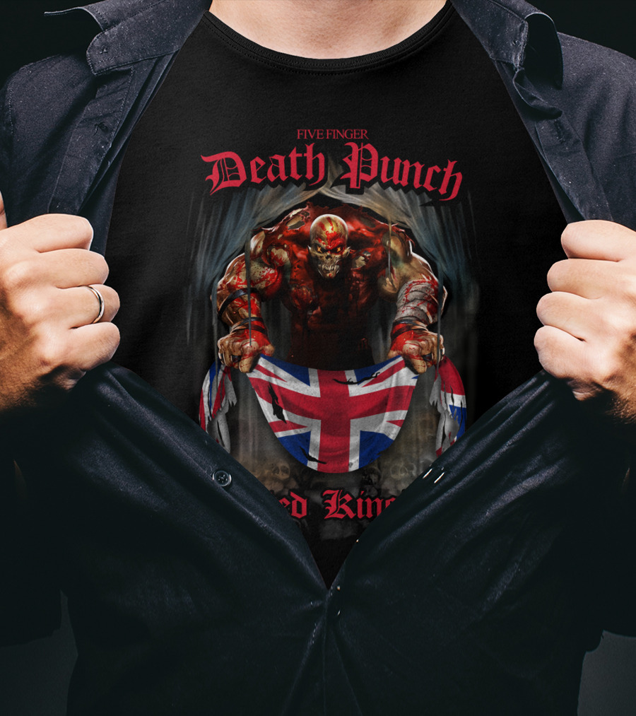Five Finger Death Punch United Kingdom T-Shirt