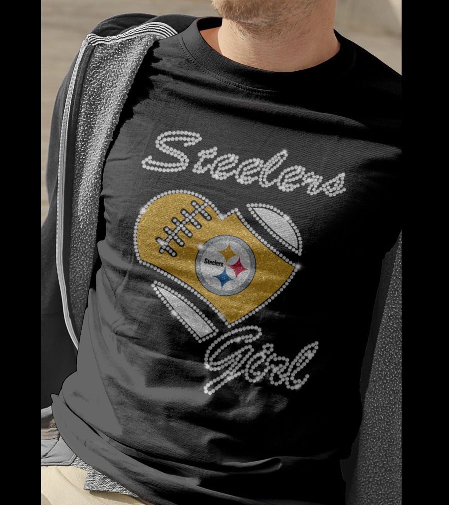 Steelers Girl Hd25 Pittsburgh Steelers T-Shirt