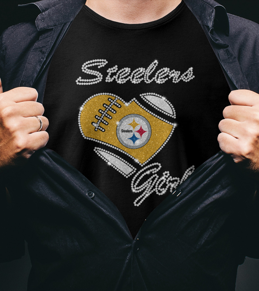 Steelers Girl Hd25 Pittsburgh Steelers T-Shirt