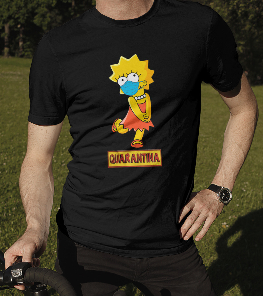 Ds The Simpsons Quarantina T-Shirt