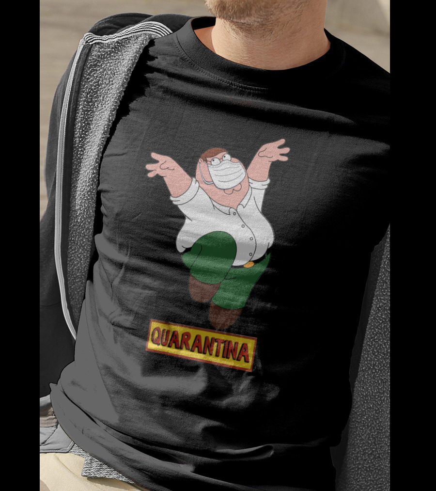 Quarantina Ds Family Guy T-Shirt