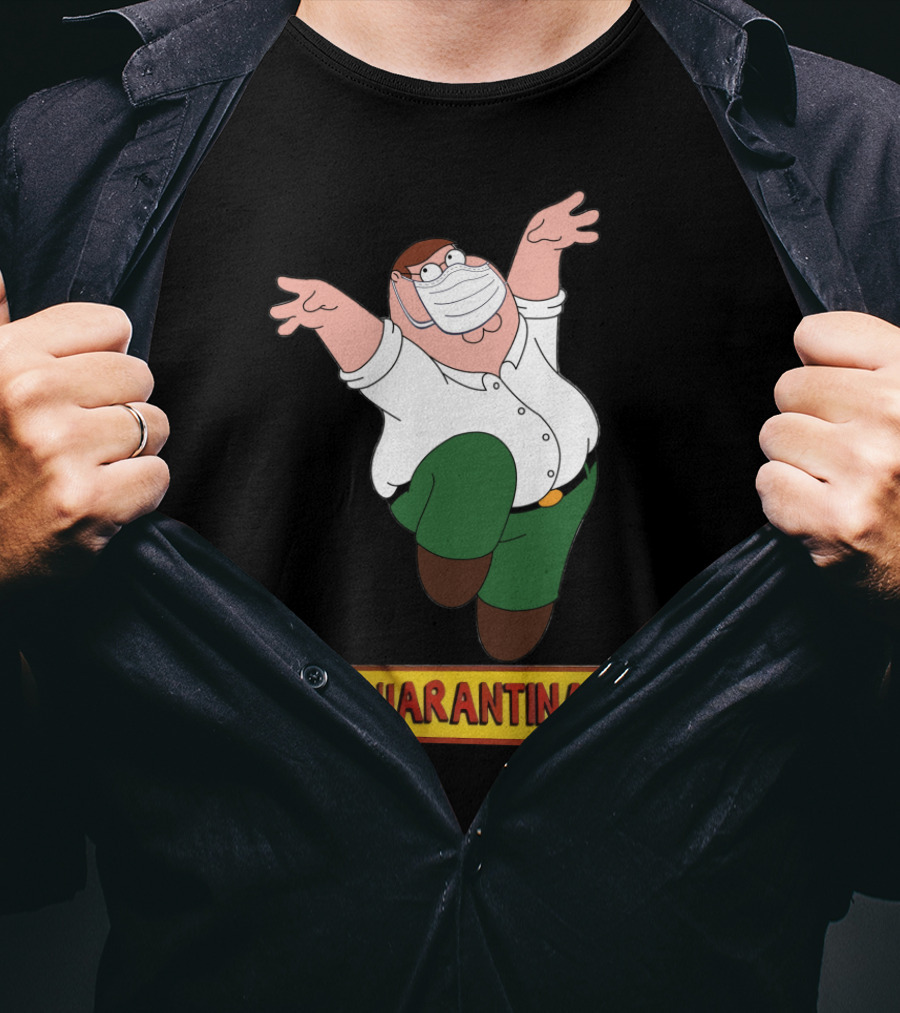 Quarantina Ds Family Guy T-Shirt