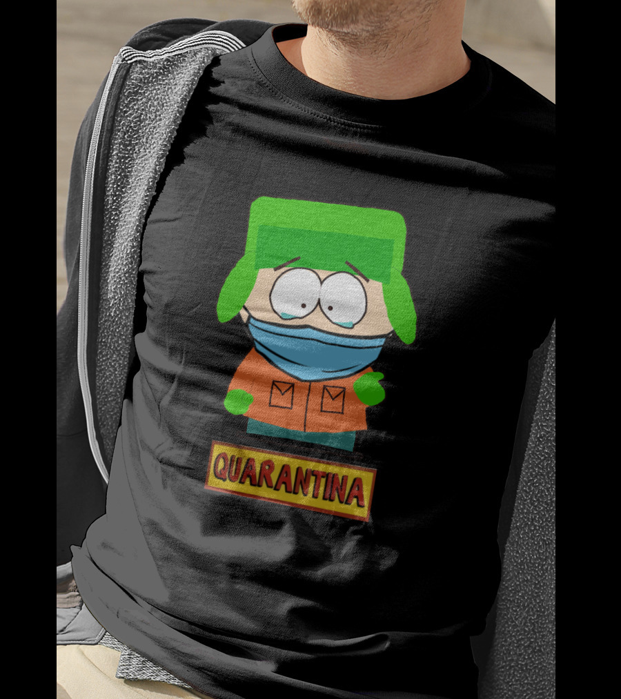 Quarantina Ds South Park T-Shirt