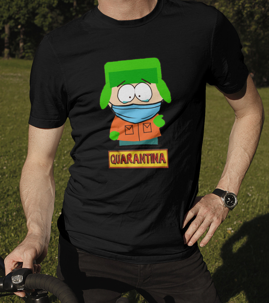 Quarantina Ds South Park T-Shirt