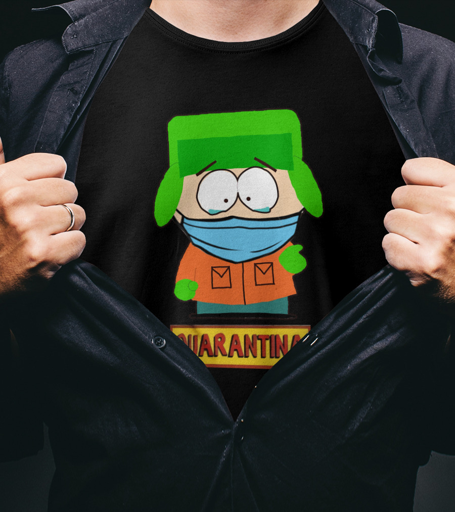 Quarantina Ds South Park T-Shirt