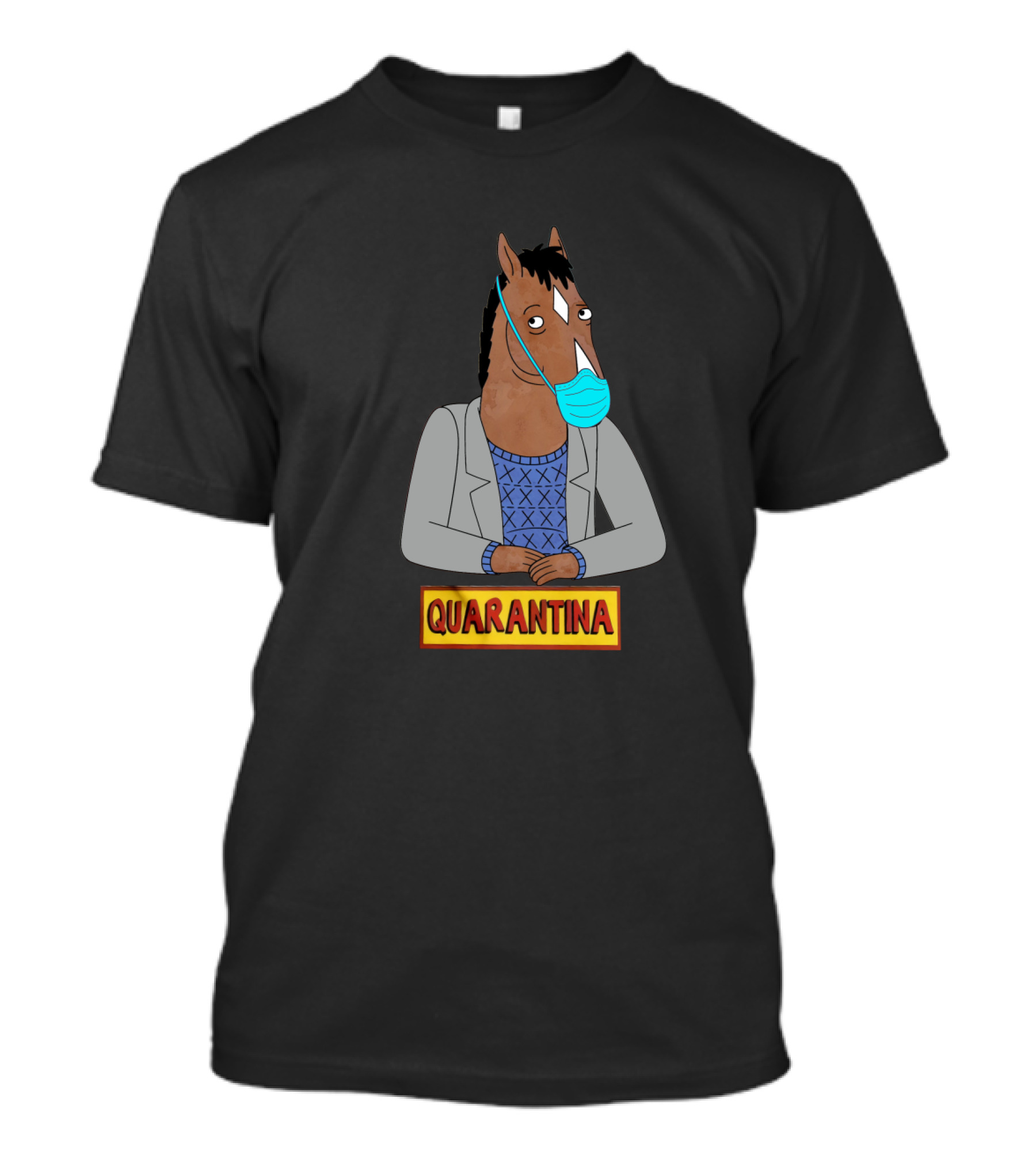 Quarantina Ds BoJack Horseman T-Shirt