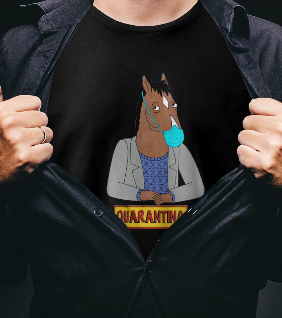 Quarantina Ds BoJack Horseman T-Shirt