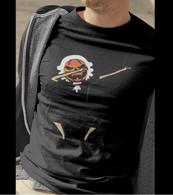 PUMPKIN DAB JUDGE HALLOWEEN COSTUME DANCE T-Shirt