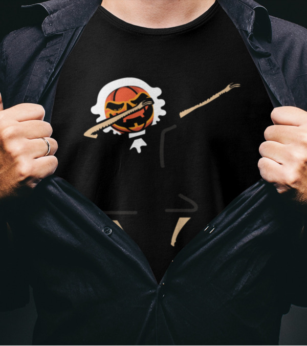 PUMPKIN DAB JUDGE HALLOWEEN COSTUME DANCE T-Shirt