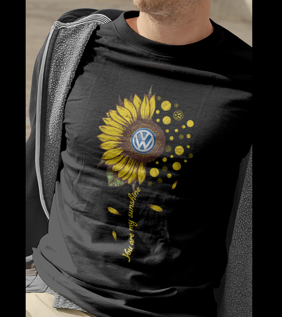 Volkswagen Sunflower You Are My Sunshine T-Shirt