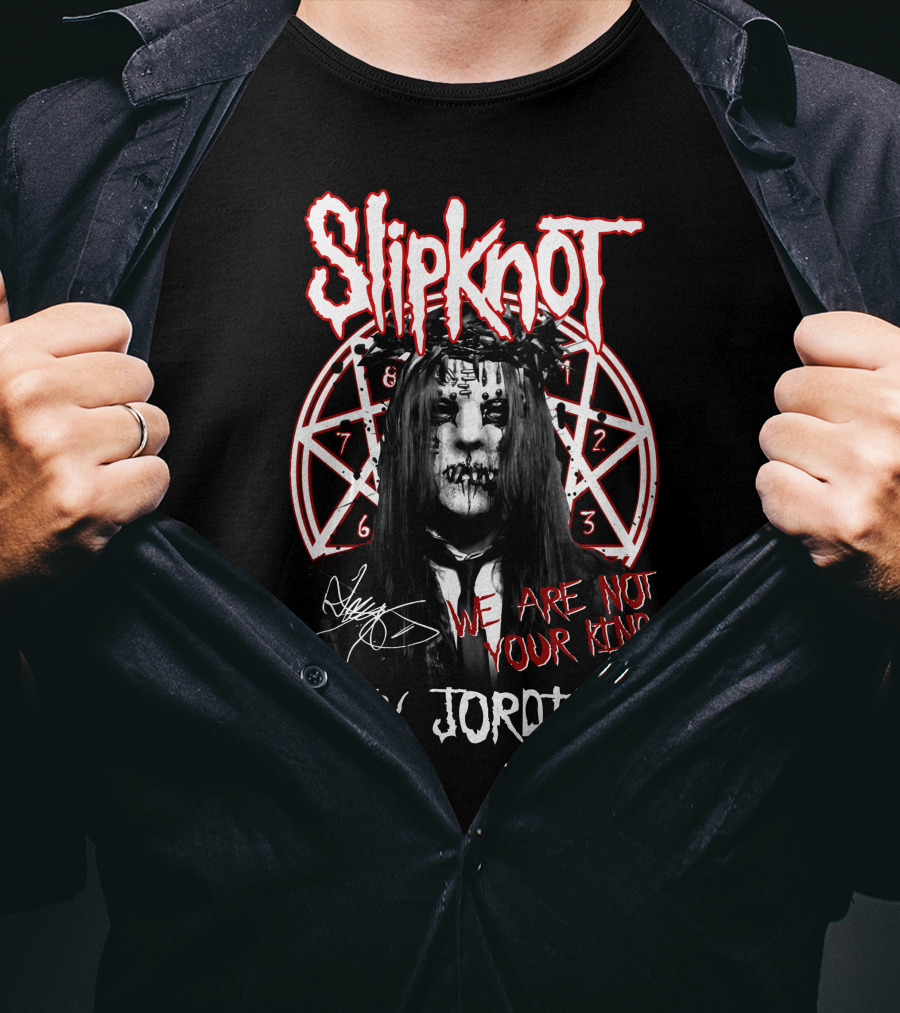 Slipknot We Are Not Your Kind Joey Jordison T-Shirt