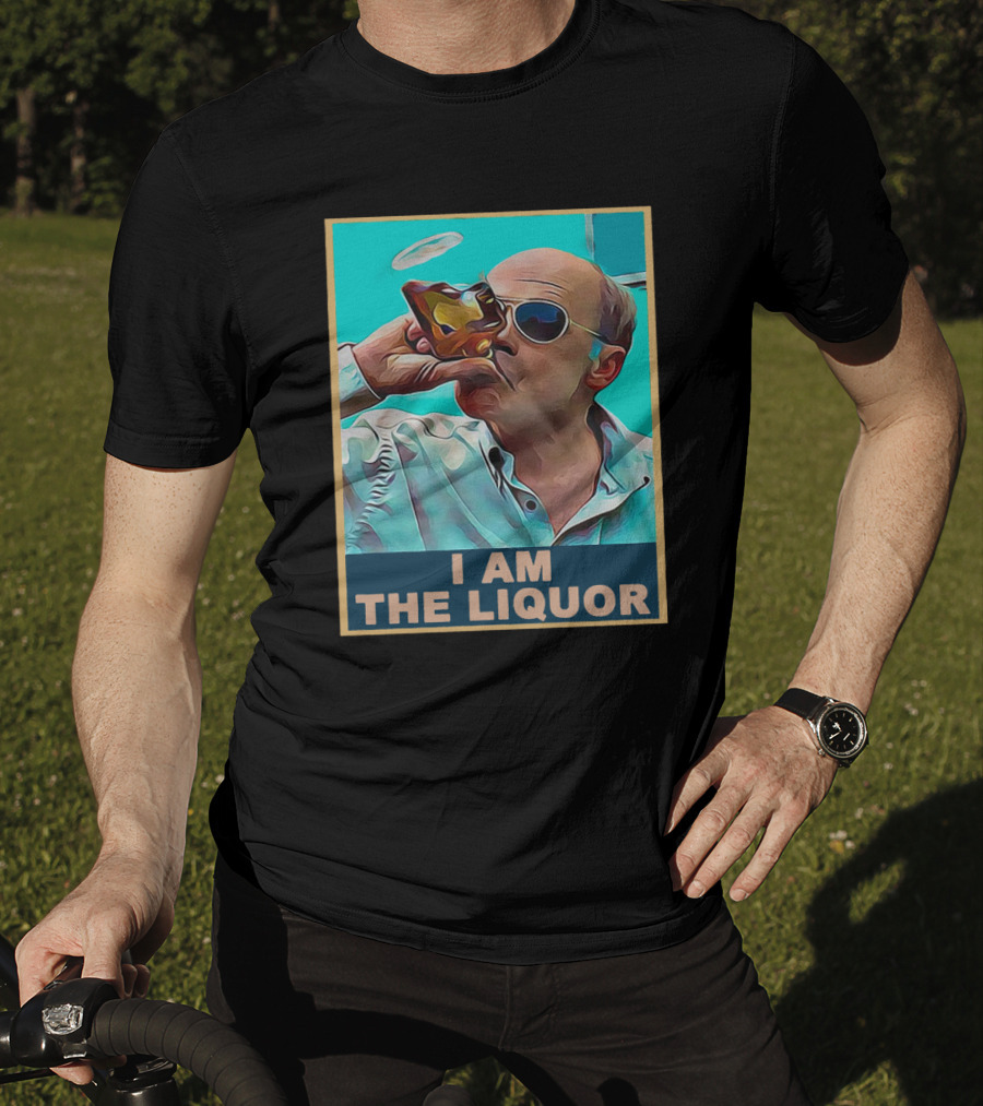 Trailer Park Boys I Am The Liquor Vintage Style Retro T-Shirt