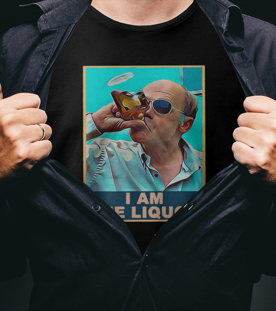 Trailer Park Boys I Am The Liquor Vintage Style Retro T-Shirt