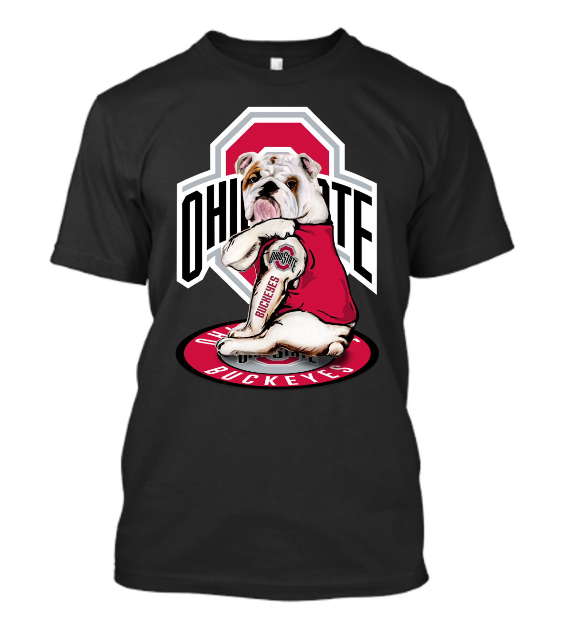 Ohio State Buckeyes Bulldog T-Shirt