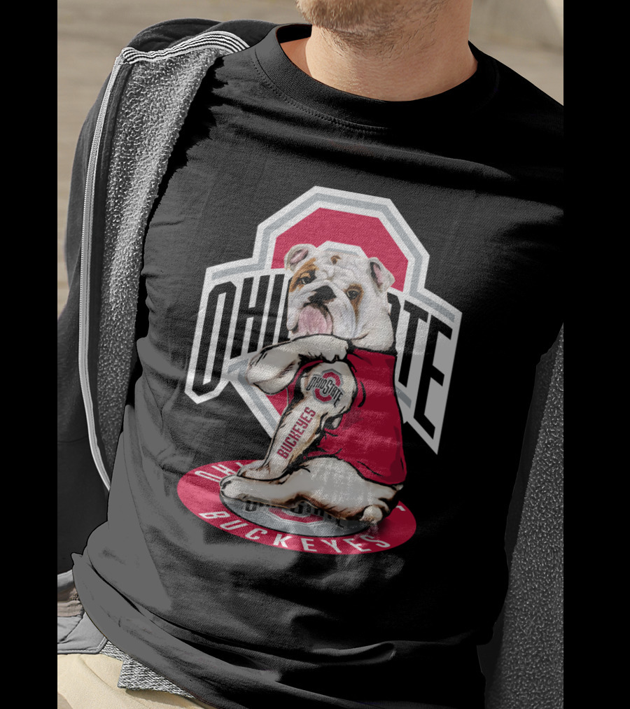Ohio State Buckeyes Bulldog T-Shirt