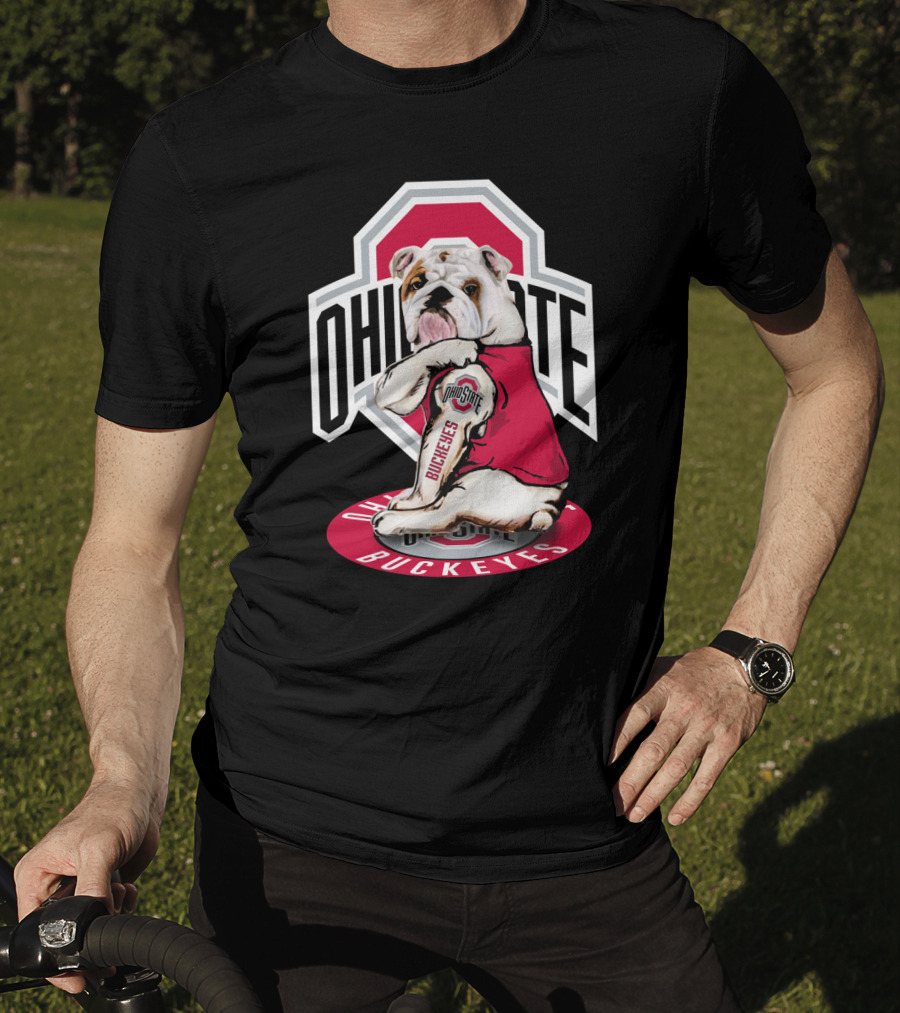 Ohio State Buckeyes Bulldog T-Shirt