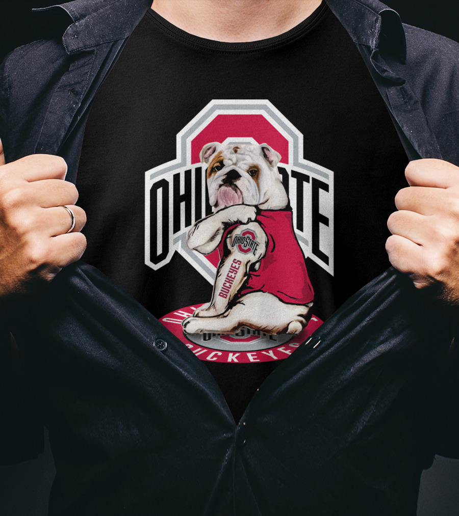 Ohio State Buckeyes Bulldog T-Shirt
