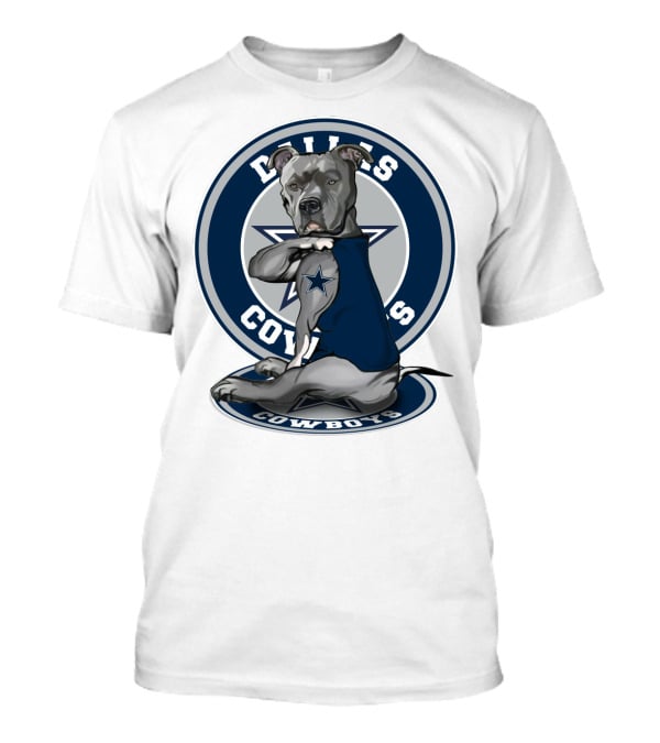 Dallas Cowboys Pitbull T-Shirt