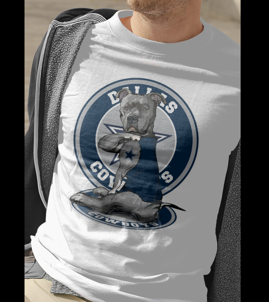 Dallas Cowboys Pitbull T-Shirt