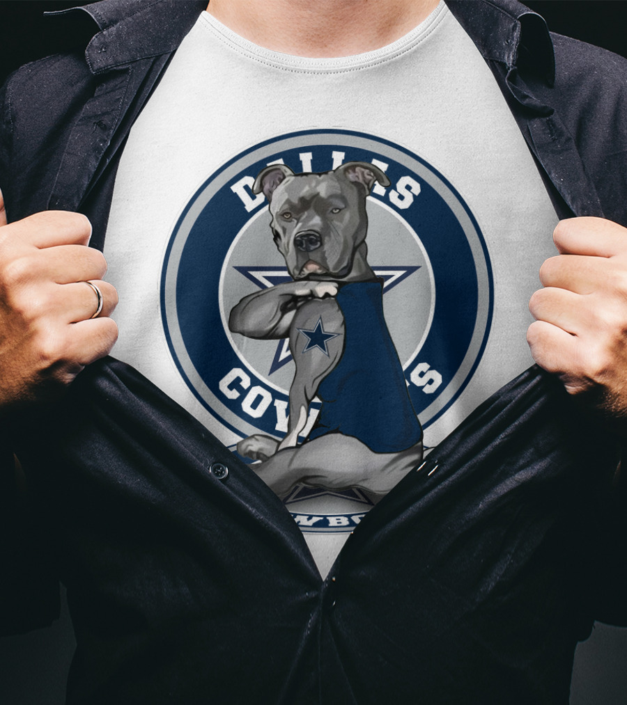 Dallas Cowboys Pitbull T-Shirt