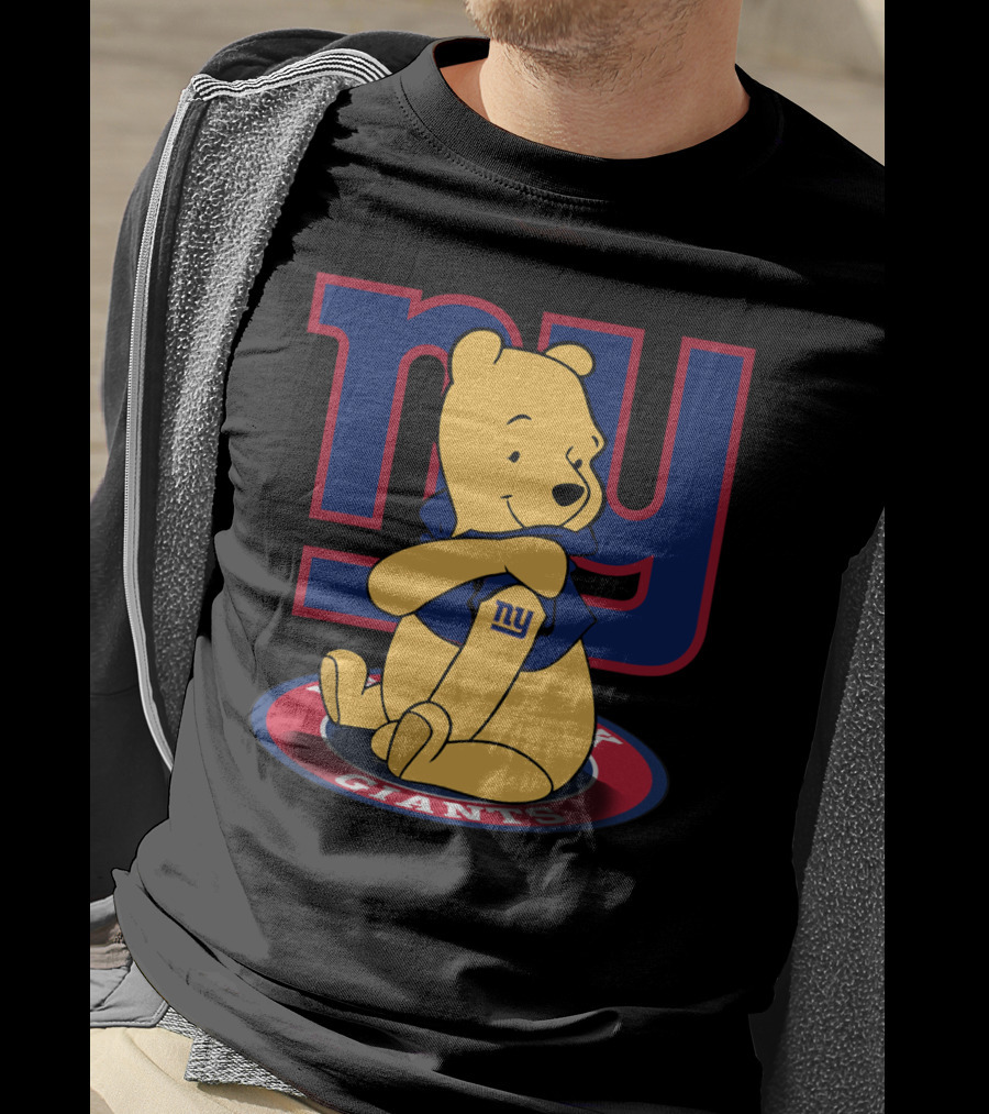NY Giants Pooh Giants T-Shirt