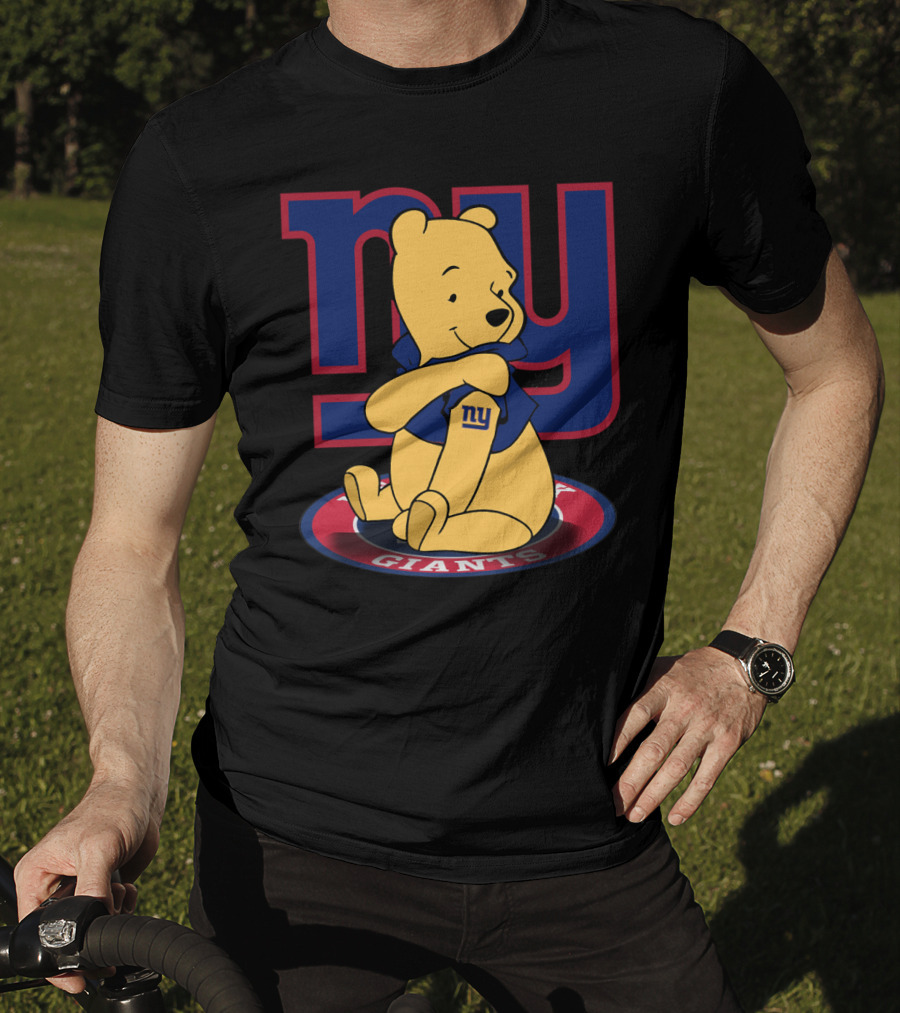 NY Giants Pooh Giants T-Shirt