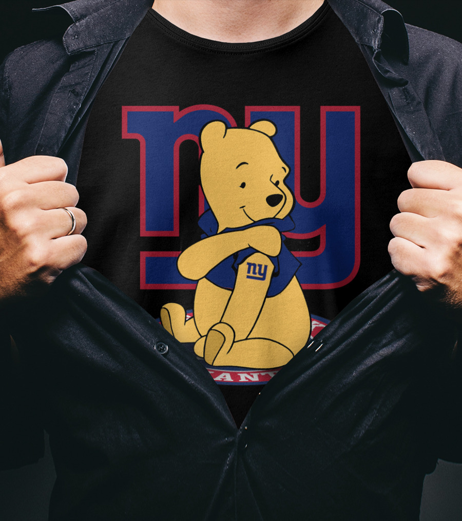 NY Giants Pooh Giants T-Shirt