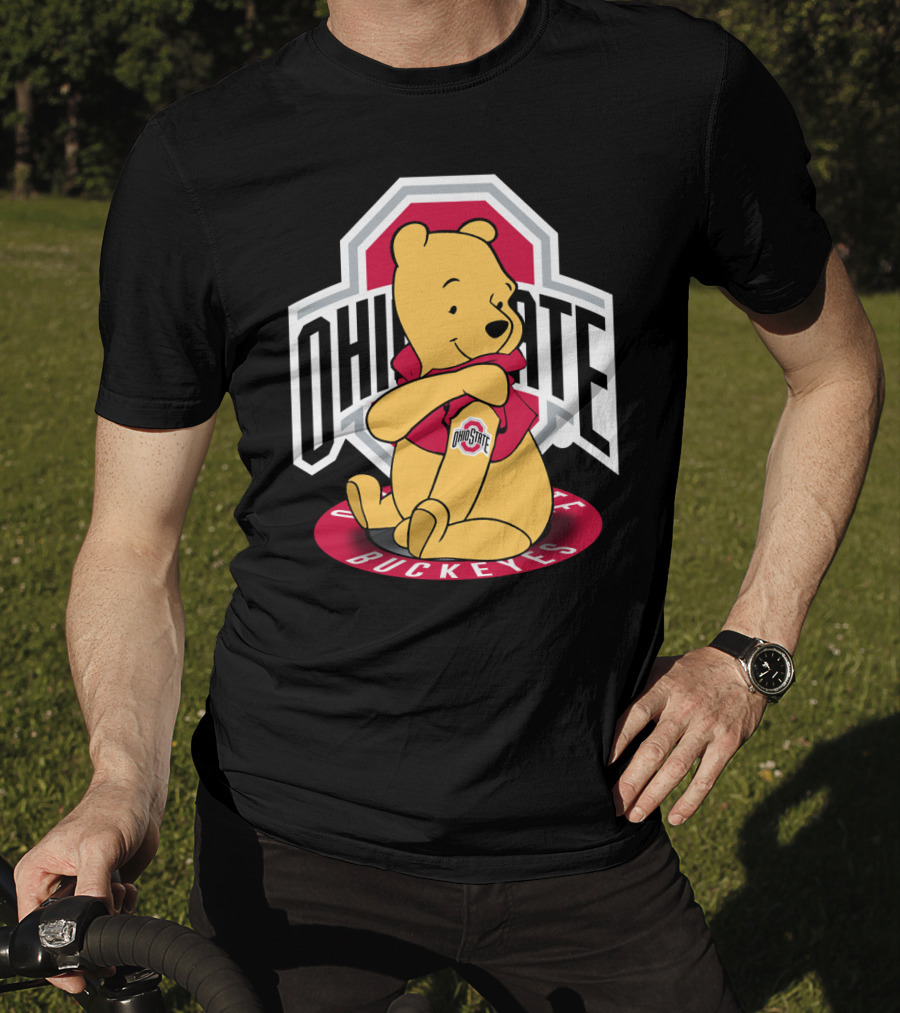 Ohio State Pooh Bear Buckeyes T-Shirt