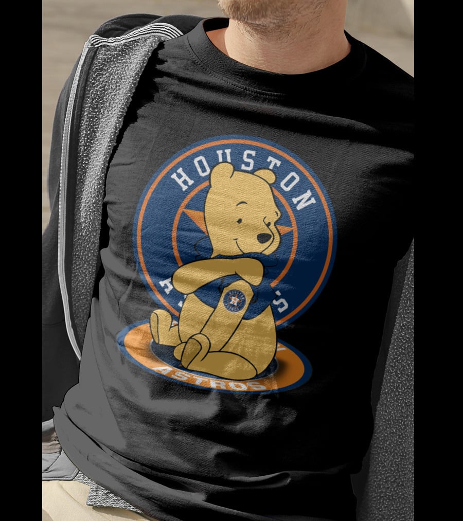 Houston Astros Pooh T-Shirt