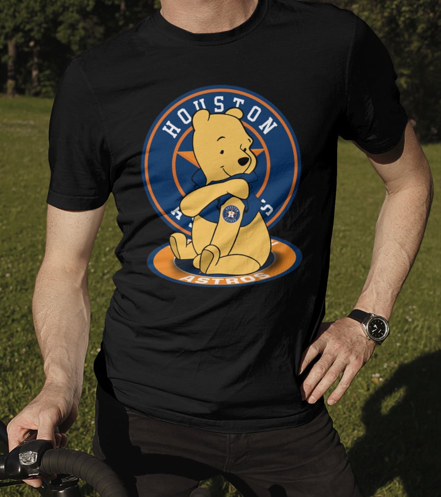 Houston Astros Pooh T-Shirt