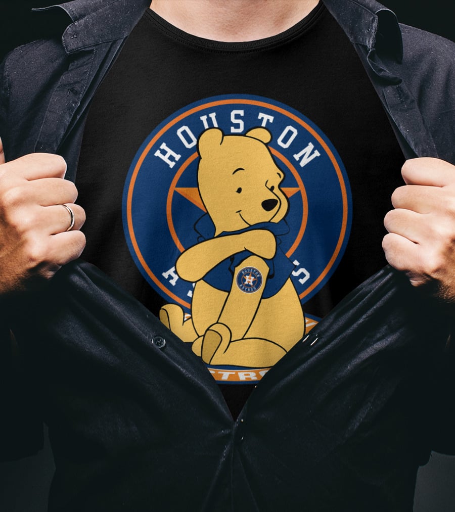 Houston Astros Pooh T-Shirt