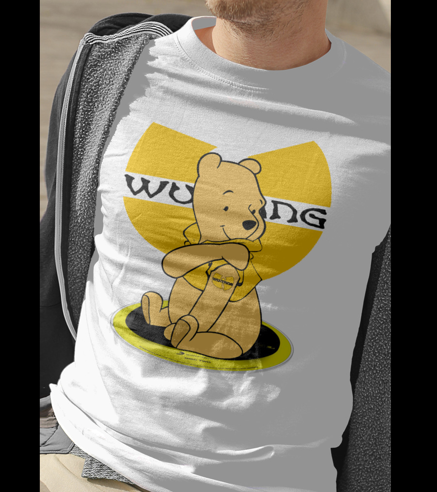 Winnie Pooh Wu Tang Clan Mashup T-Shirt