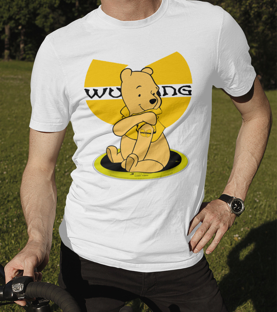 Winnie Pooh Wu Tang Clan Mashup T-Shirt