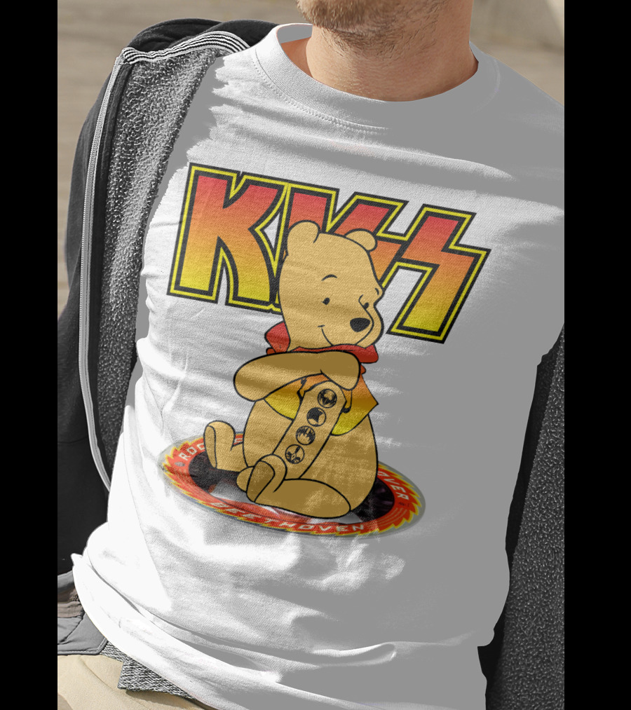 KISS Pooh Beethoven Band T-Shirt