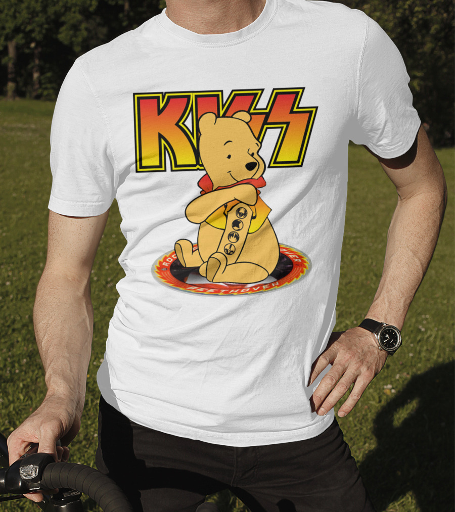 KISS Pooh Beethoven Band T-Shirt