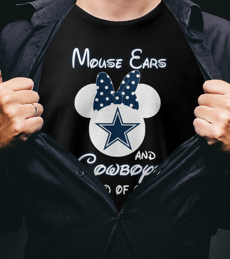 Mouse Ears And Cowboys Kind Of Girl T-Shirt