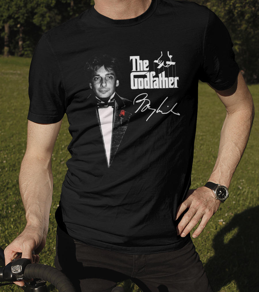 Barry Manilow The Godfather Signature T-Shirt