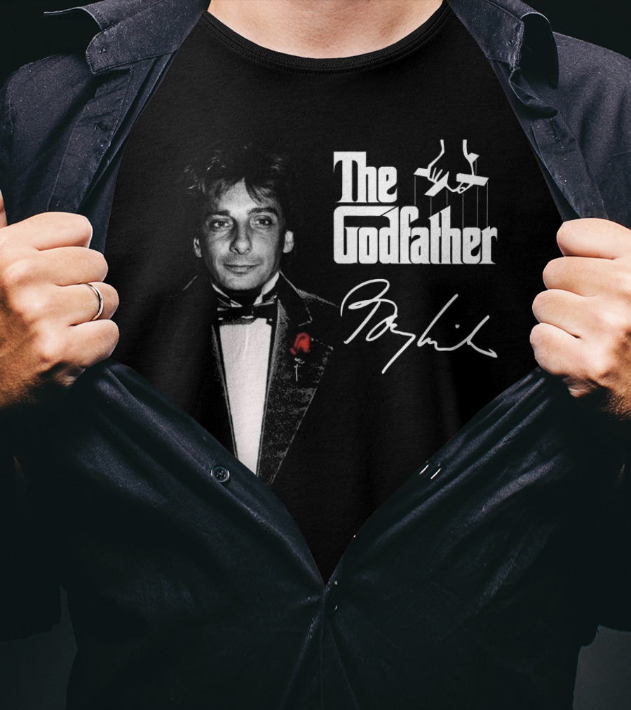 Barry Manilow The Godfather Signature T-Shirt