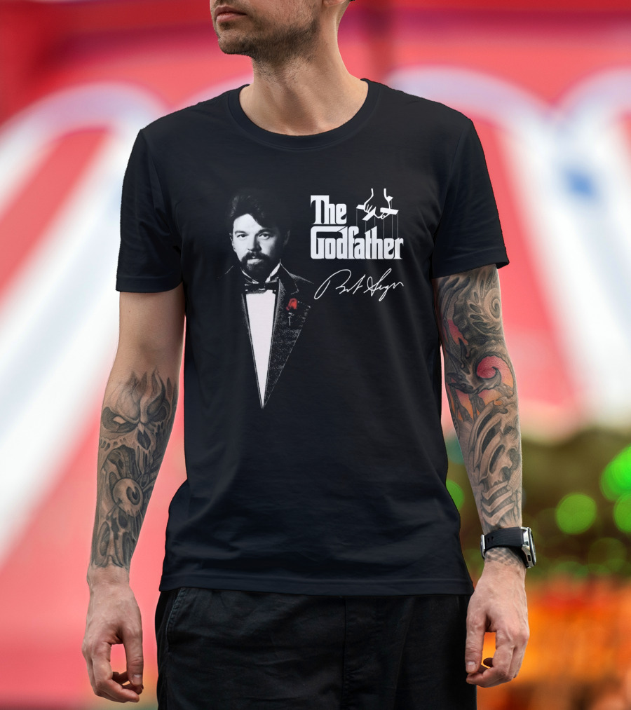 The Godfather Bob Seger Signature T-Shirt