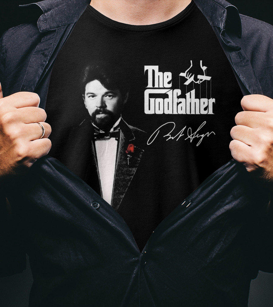 The Godfather Bob Seger Signature T-Shirt