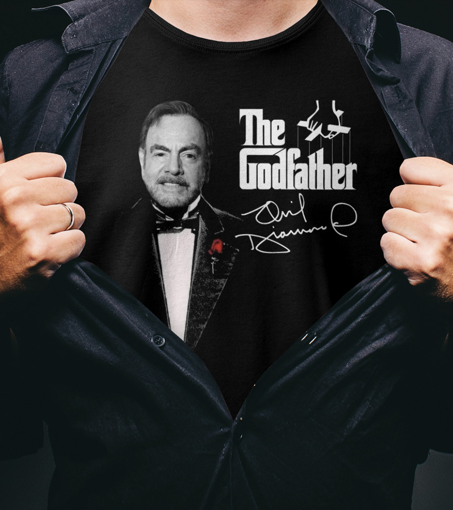 Neil Diamond The Godfather T-Shirt