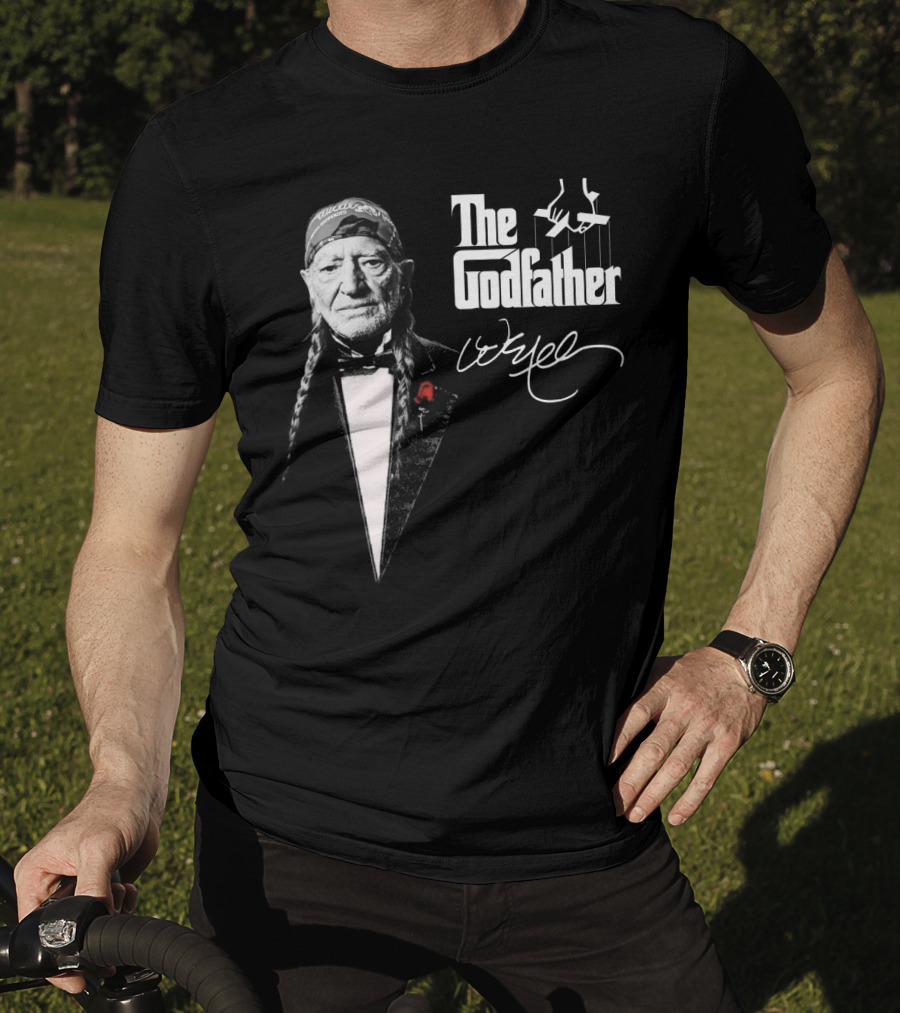 The Godfather Willie Nelson T-Shirt