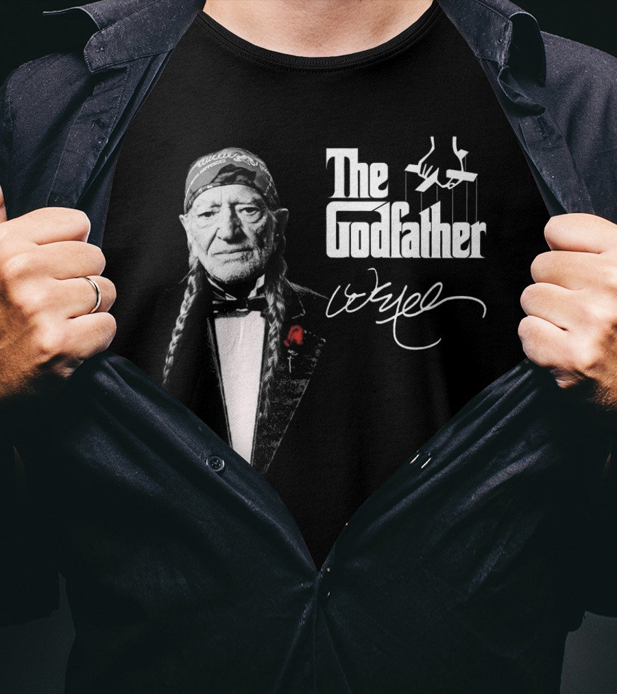 The Godfather Willie Nelson T-Shirt