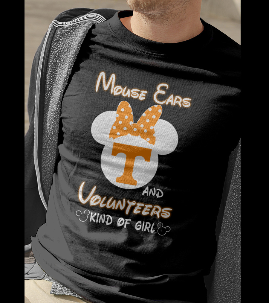 Mouse Ears Volunteers Kind Of Girl T-Shirt