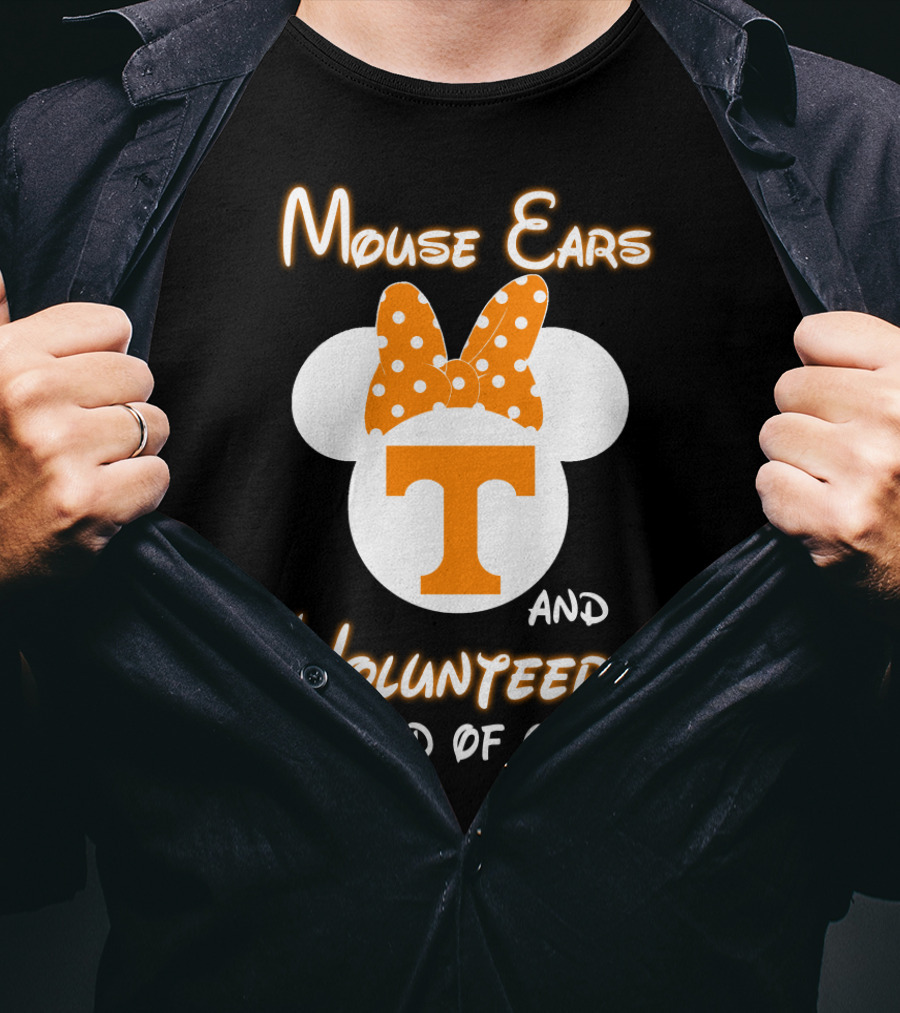 Mouse Ears Volunteers Kind Of Girl T-Shirt